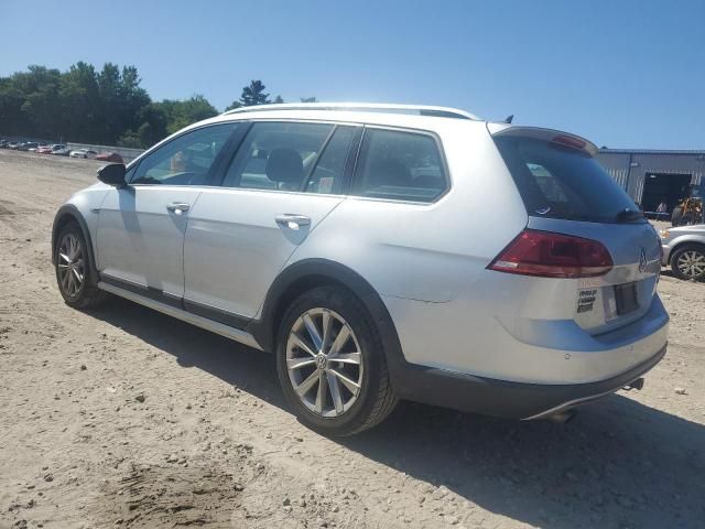 2017 Volkswagen Golf Alltrack S