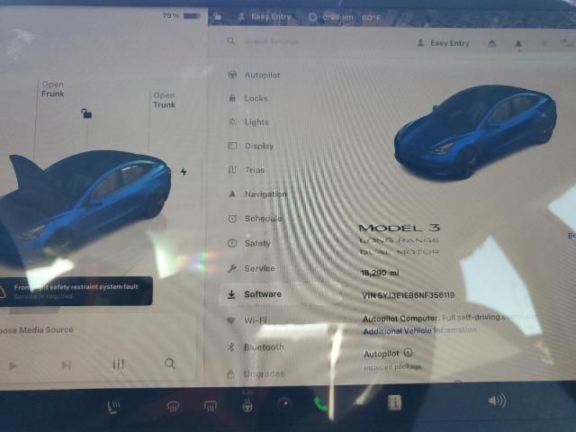 2022 Tesla Model 3