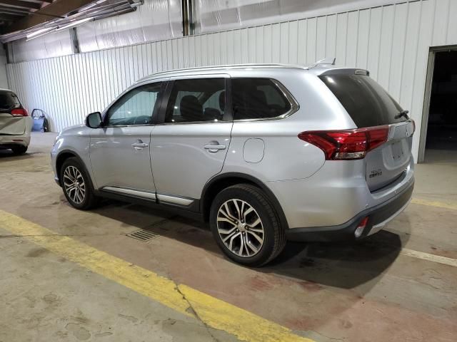 2017 Mitsubishi Outlander SE