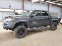 Toyota Vehiculos salvage en venta: 2017 Toyota Tacoma Double Cab