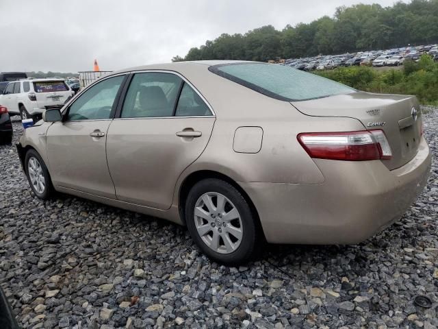 2008 Toyota Camry Hybrid