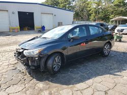 Salvage cars for sale at Austell, GA auction: 2021 Nissan Versa SV