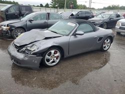 Vehiculos salvage en venta de Copart Montgomery, AL: 2002 Porsche Boxster S