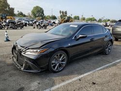 Salvage cars for sale at Van Nuys, CA auction: 2020 Lexus ES 350 F Sport