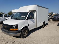 Chevrolet Express g3500 Vehiculos salvage en venta: 2011 Chevrolet Express G3500