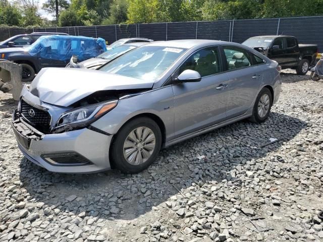 2016 Hyundai Sonata Hybrid