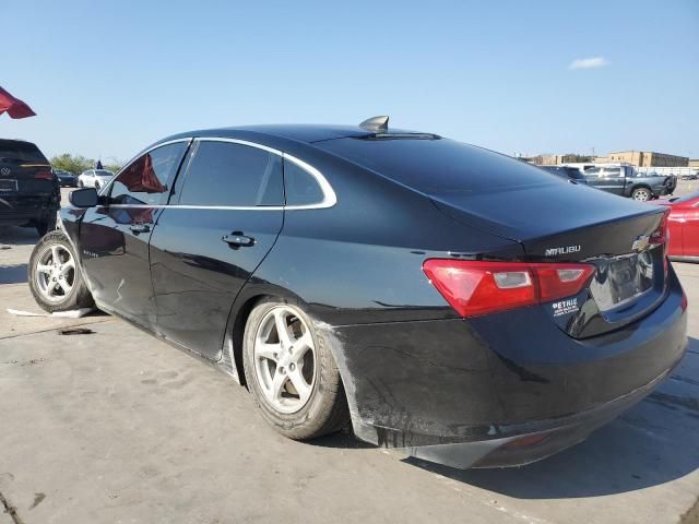 2018 Chevrolet Malibu LS