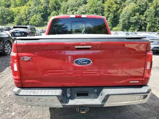 2022 Ford F150 Supercrew