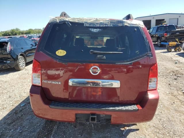 2006 Nissan Pathfinder LE