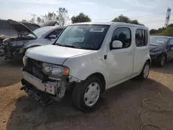 Salvage cars for sale at Elgin, IL auction: 2010 Nissan Cube Base