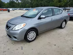 Nissan salvage cars for sale: 2013 Nissan Versa S