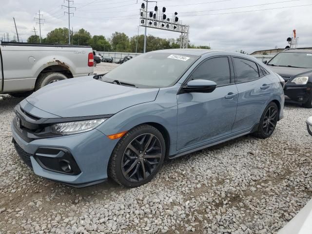 2021 Honda Civic Sport Touring