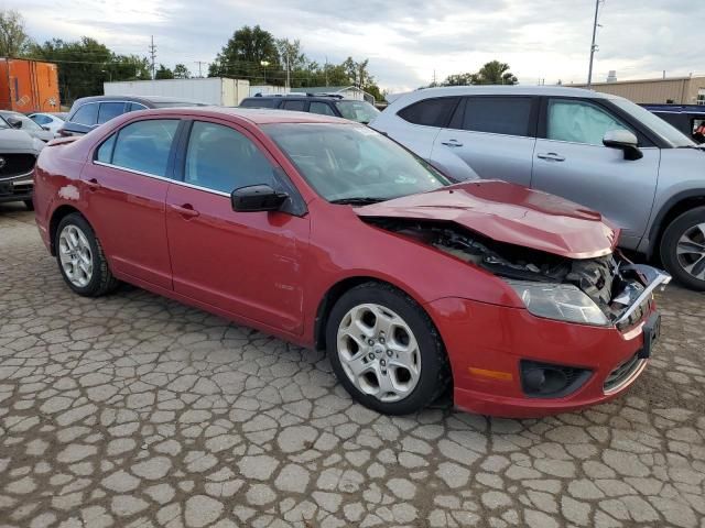 2010 Ford Fusion SE