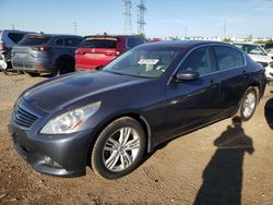 Infiniti salvage cars for sale: 2012 Infiniti G37