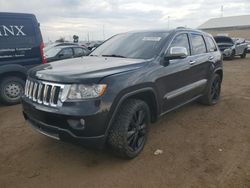 Jeep Vehiculos salvage en venta: 2013 Jeep Grand Cherokee Overland