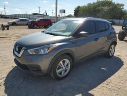 Salvage cars for sale at Oklahoma City, OK auction: 2019 Nissan Kicks S