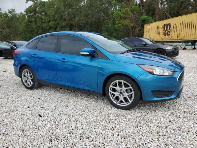 2015 Ford Focus SE