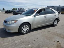 Toyota Camry le salvage cars for sale: 2005 Toyota Camry LE