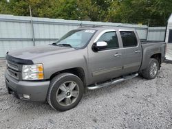 Chevrolet salvage cars for sale: 2012 Chevrolet Silverado K1500 LTZ