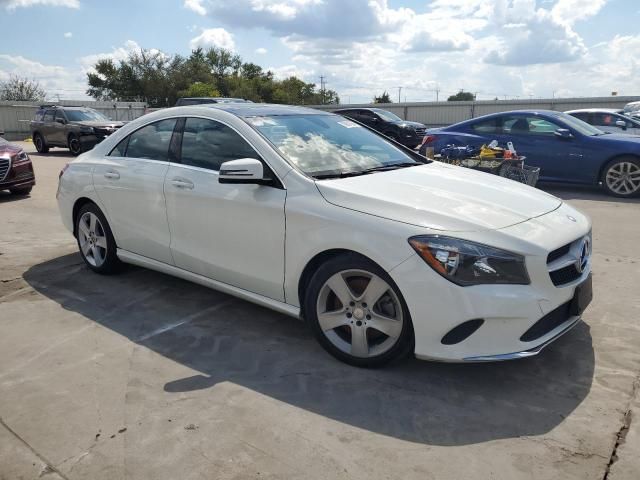 2018 Mercedes-Benz CLA 250