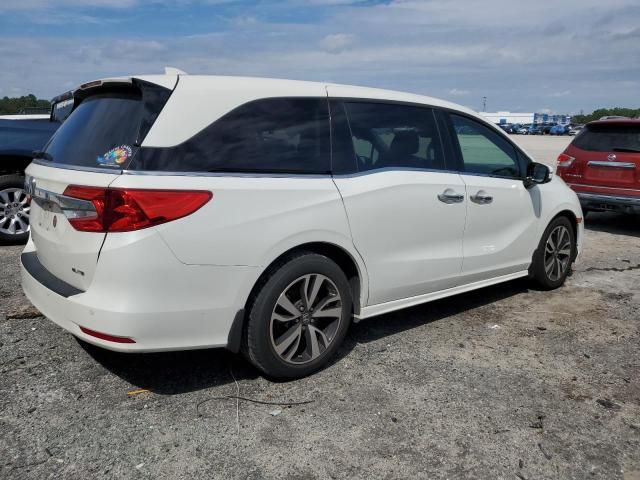 2019 Honda Odyssey Elite