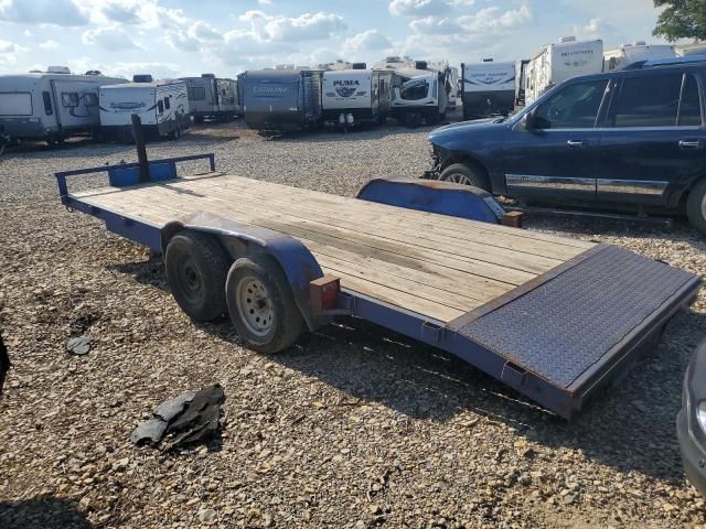 2021 Trail King 2021 Cardinal 20' Car Hauler Blue