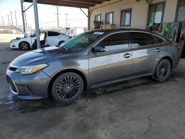 2016 Toyota Avalon XLE