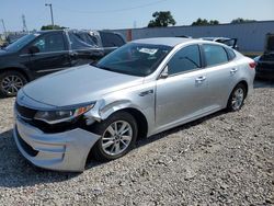 KIA Optima salvage cars for sale: 2018 KIA Optima LX