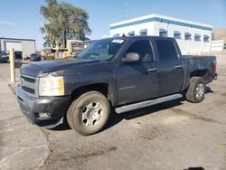 Chevrolet Silverado k1500 lt salvage cars for sale: 2011 Chevrolet Silverado K1500 LT