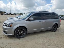 Salvage cars for sale from Copart Arcadia, FL: 2018 Dodge Grand Caravan GT