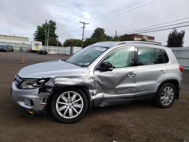 2016 Volkswagen Tiguan S