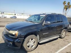 Salvage cars for sale at Van Nuys, CA auction: 2004 Chevrolet Trailblazer LS