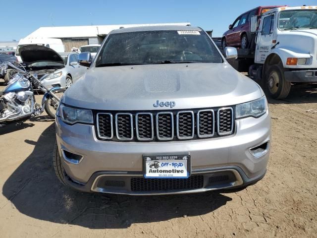 2017 Jeep Grand Cherokee Limited