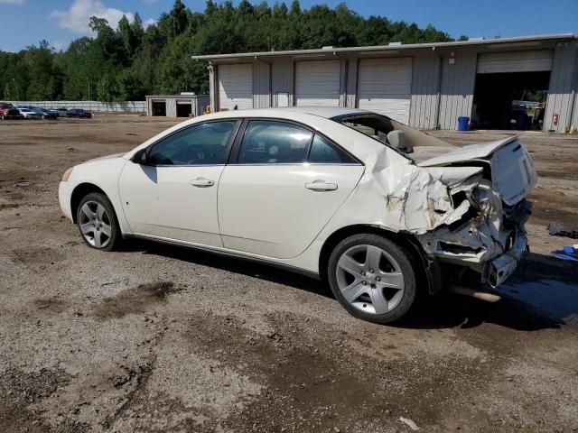 2008 Pontiac G6 Base