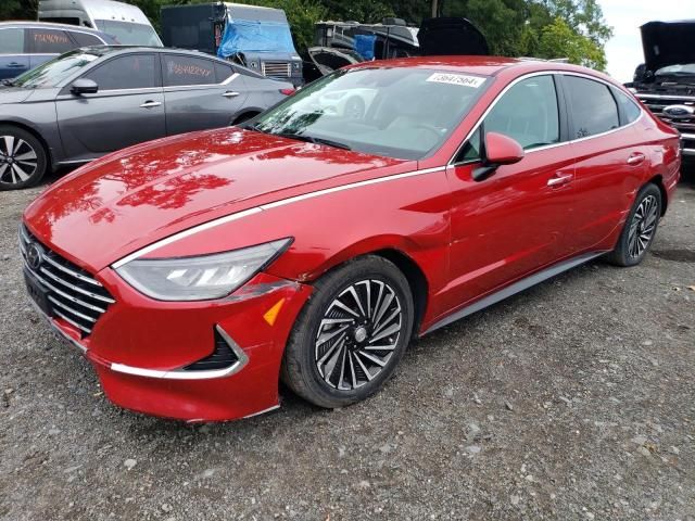 2020 Hyundai Sonata Hybrid