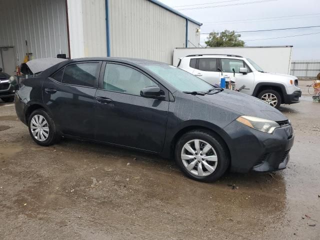 2014 Toyota Corolla L