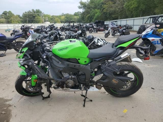 2021 Kawasaki ZX636 K