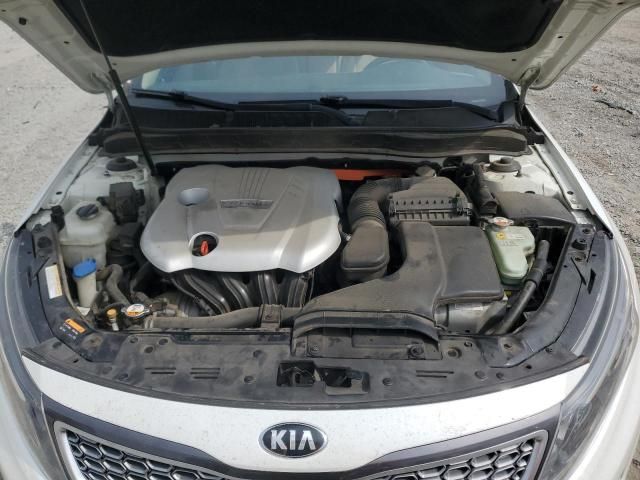 2015 KIA Optima Hybrid