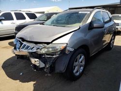 Nissan salvage cars for sale: 2009 Nissan Murano S