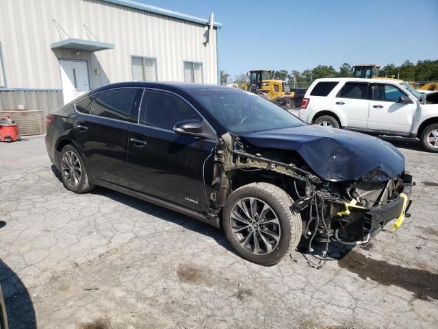 2016 Toyota Avalon Hybrid