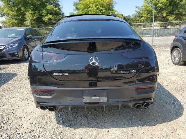 2021 Mercedes-Benz GLE Coupe AMG 53 4matic