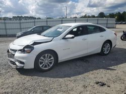 Chevrolet Vehiculos salvage en venta: 2017 Chevrolet Malibu LT