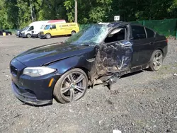 Salvage cars for sale at East Granby, CT auction: 2013 BMW M5