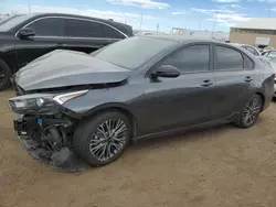 Salvage cars for sale from Copart Brighton, CO: 2022 KIA Forte GT Line