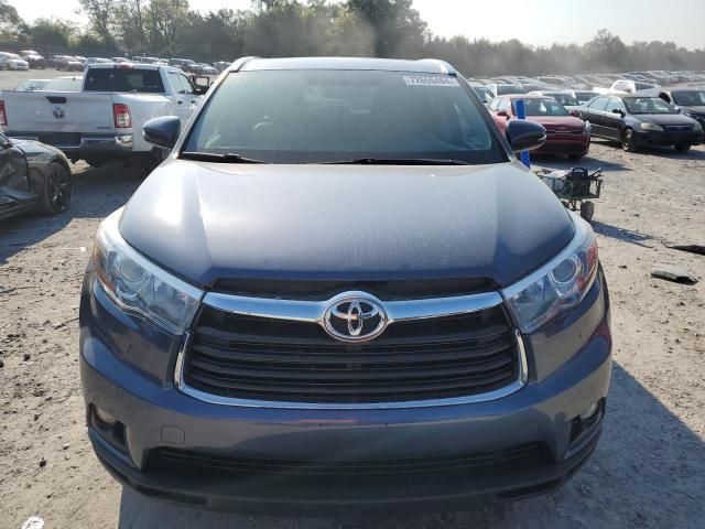 2016 Toyota Highlander XLE