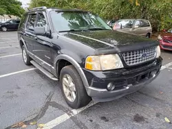 Ford salvage cars for sale: 2004 Ford Explorer XLT