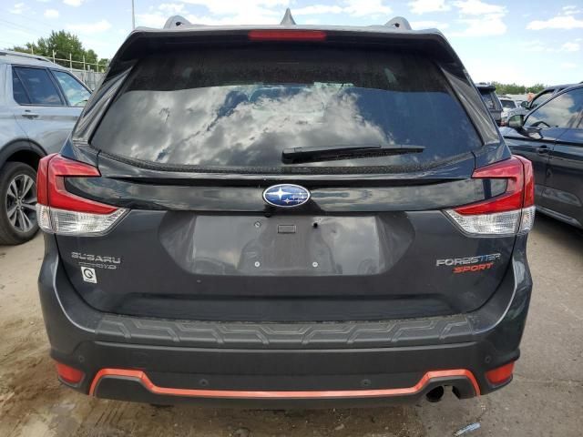 2021 Subaru Forester Sport