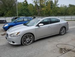 Nissan salvage cars for sale: 2010 Nissan Maxima S