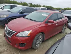 Nissan salvage cars for sale: 2014 Nissan Sentra S