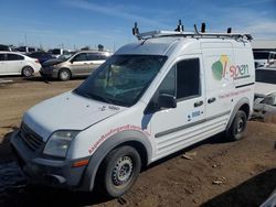 Salvage cars for sale at Brighton, CO auction: 2013 Ford Transit Connect XL